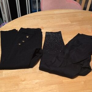 Black Leggings